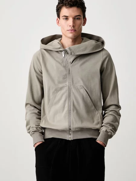 Rick Owens DRKSHDW Mountain hanorac cu și glugă din pentru bărbați