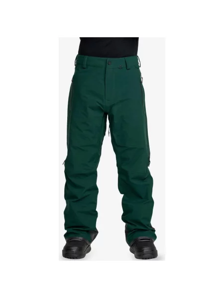 Spodnie długie Volcom GUIDE GORE-TEX PRO SHELL chrom S zielony