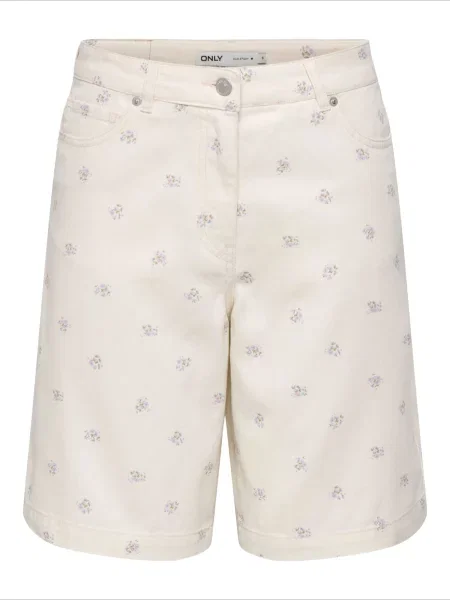 ONLY Pantaloni ONLNAOMI albastru deschis / oliv / mov deschis / murdar alb