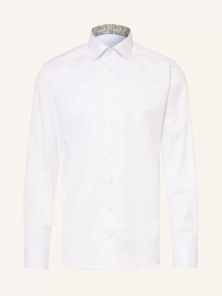 Eton Košile Slim Fit bílá