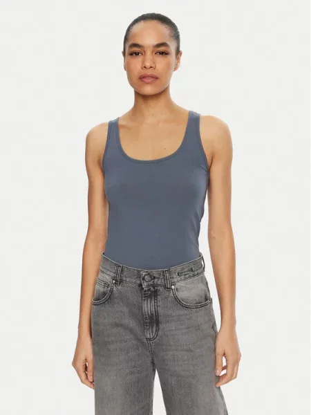 Vero Moda Топ Lulu Голубий Regular Fit