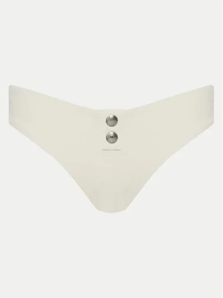 Tommy Hilfiger Bikini partea de jos Écru alb