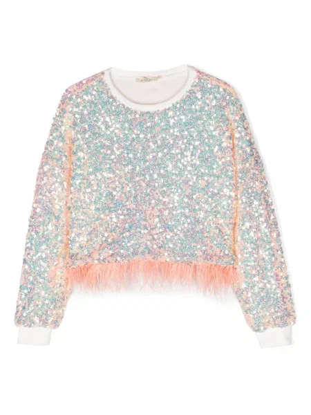 Bluza dziecięca Andorine różowa