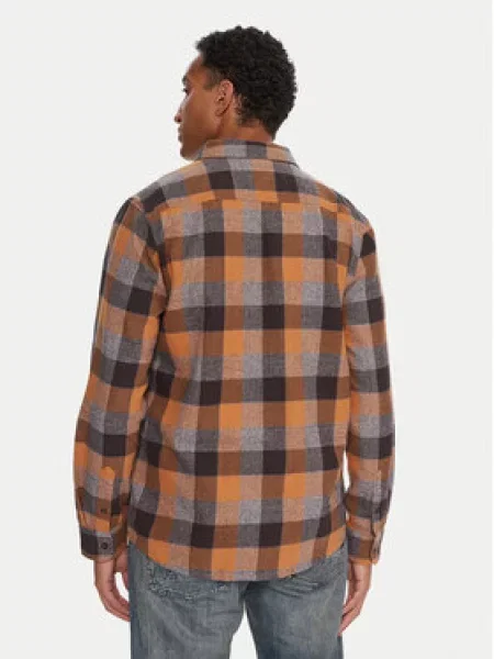 Quiksilver Srajca Motherfly Plaid siva
