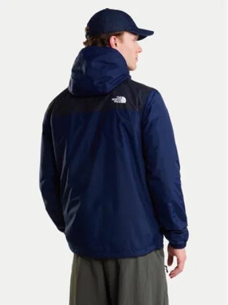 THE NORTH FACE Outdoor jakna Antora mornarsko plava / crna bijela