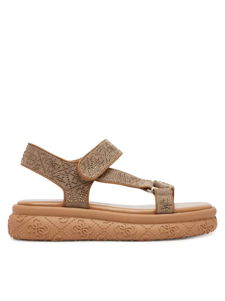 Sandale Guess smeđa