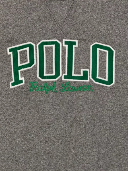 Bluza dziecięca Polo Ralph Lauren szara
