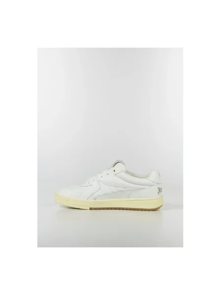 Sneakersy Palm Angels skórzane białe