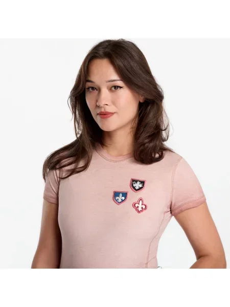 T-shirt Diesel T-Uncuty-Waf T-Shirt Mahogany Rose L ροζ