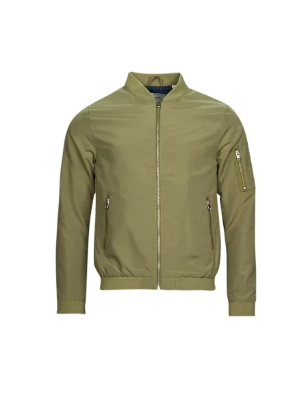 Bomber jakna Jack & Jones zelena