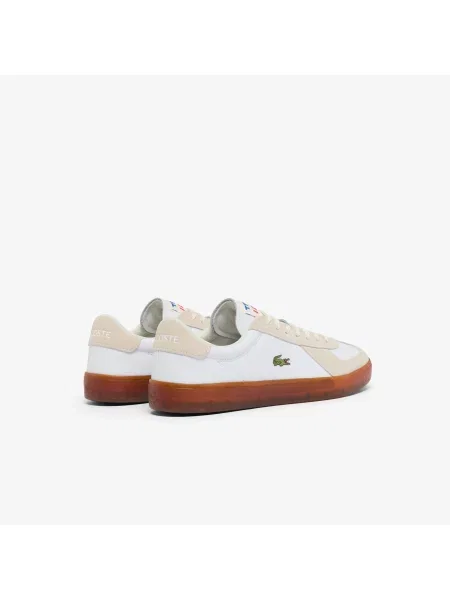 Кроссовки Lacoste белые