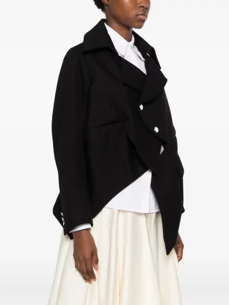 Aszimmetrikus dzseki Comme Des Garçons fekete