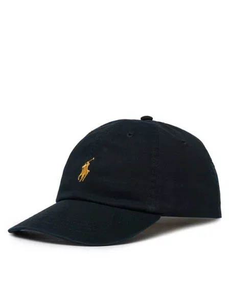 Polo Ralph Lauren șapcă de baseball din uni negru