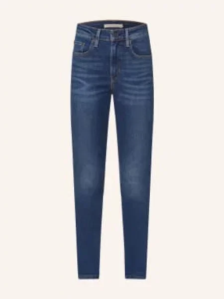 Levi's® Skinny Džíny 94 dark indigo worn in