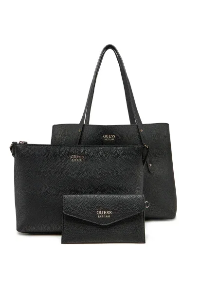 GUESS Shopper táska BRENTON' fekete