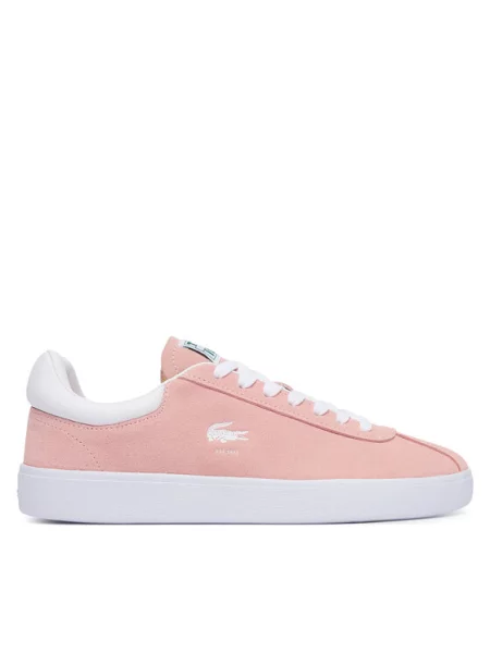 Lacoste Baseshot Sneakers tenisice za žene od brušene kože bijela