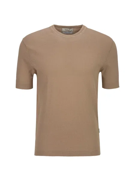 REPLAY Tricou închis bej