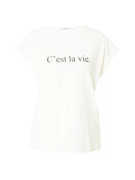 ABOUT YOU Tricou Valeria' alb