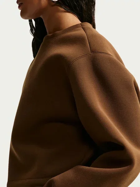 Nike Sportswear кофта оверсайз з модалем