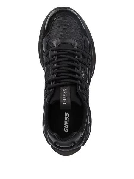 Sneakerși Guess negru