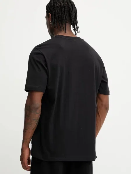 Tričko adidas Originals TS Crowd s potiskem černá