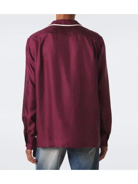 Cămașă Dolce&gabbana din satin