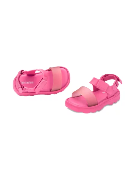 Dětské sandály Mini Melissa růžové