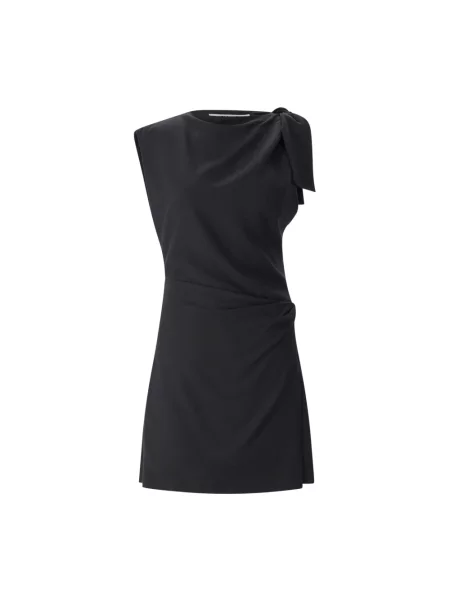 Sukienka mini Msgm czarna