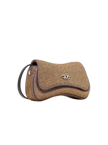 Torebka crossbody Diesel brązowa