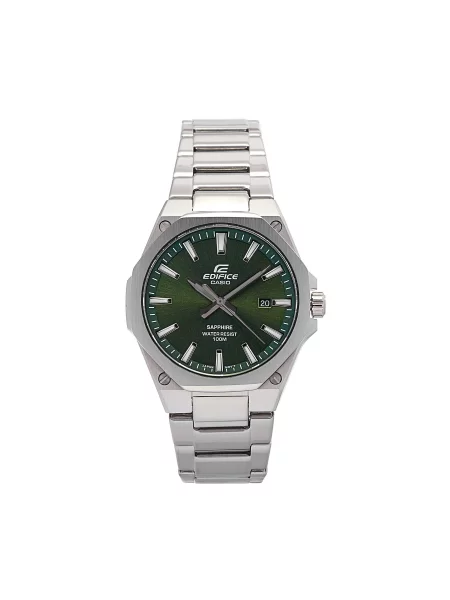 Ceas Casio Edifice Classic Sapphire Argintiu