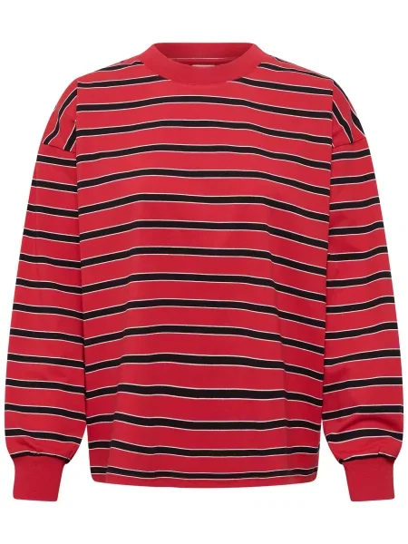 ICHI Tricou IHXLABELLA roșu / negru alb