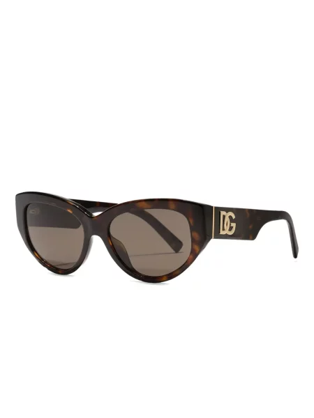 Saulės akiniai Dolce & Gabbana Eyewear ruda