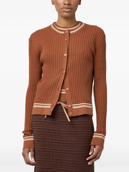 Cardigan Tod's tricotate maro