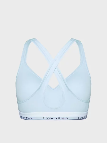 Бюстгальтер Calvin Klein блакитний