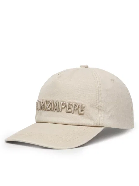 Бейсболка Patrizia Pepe бежевий