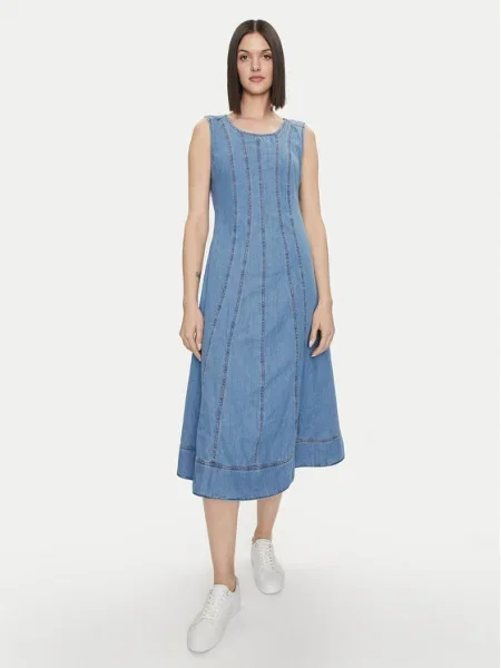 United Colors Of Benetton Rochie de blugi albastru