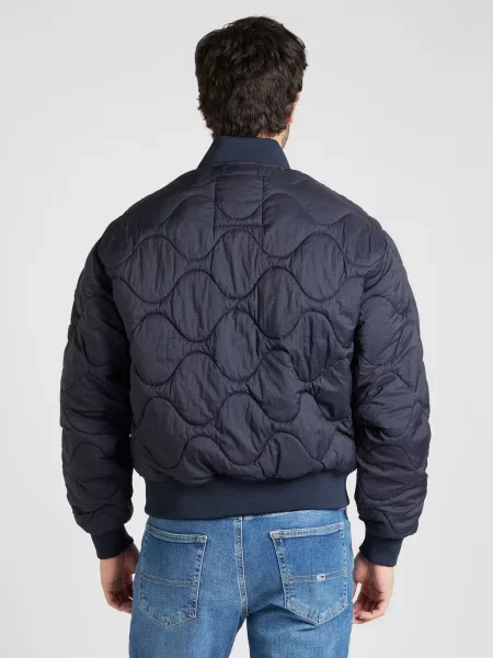 Bomber jakna Tommy Hilfiger modra