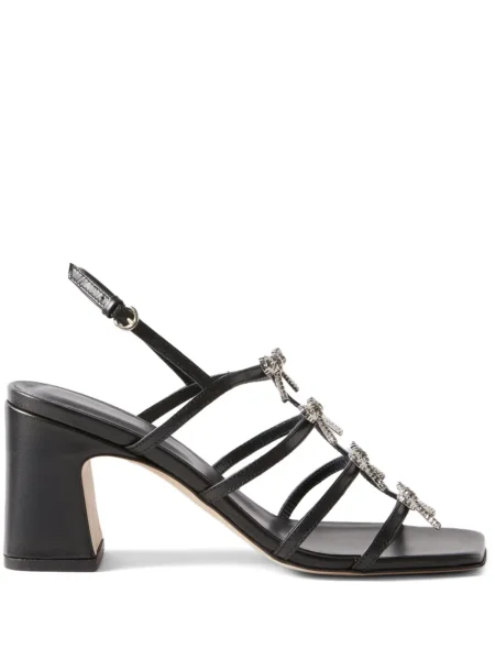 Sandale Claudie Pierlot cu funde negru