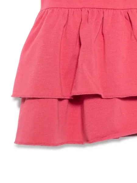 Dětské šaty Moncler Enfant růžové