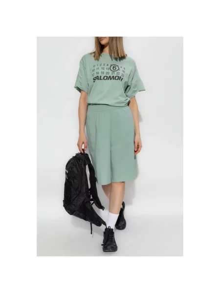 Maison Margiela x Salomon szorty zielone