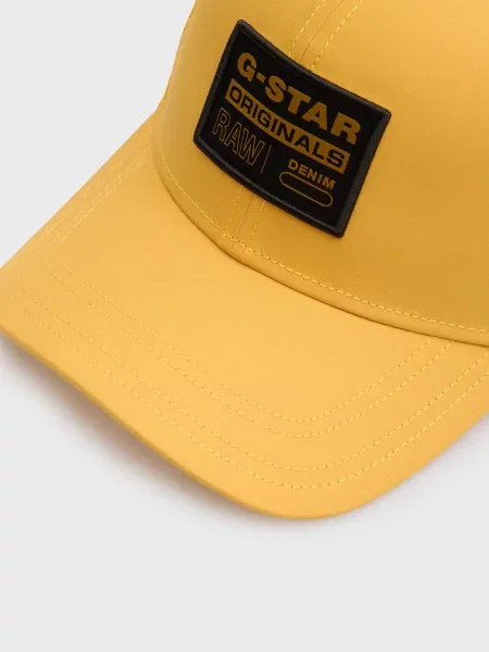 Кепка G-star Raw жовта