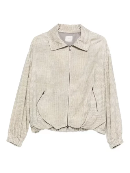 Geacă Alysi de catifea cord