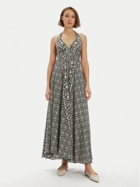 Poletna obleka Iconique črna