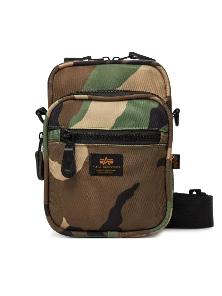 Сумка Alpha Industries бежевая