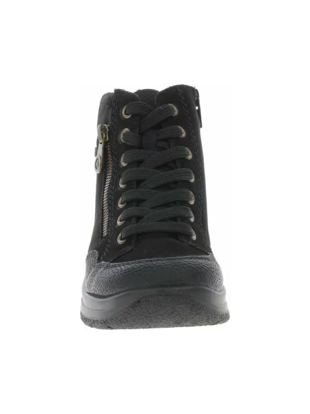 Pantofi Rieker negru
