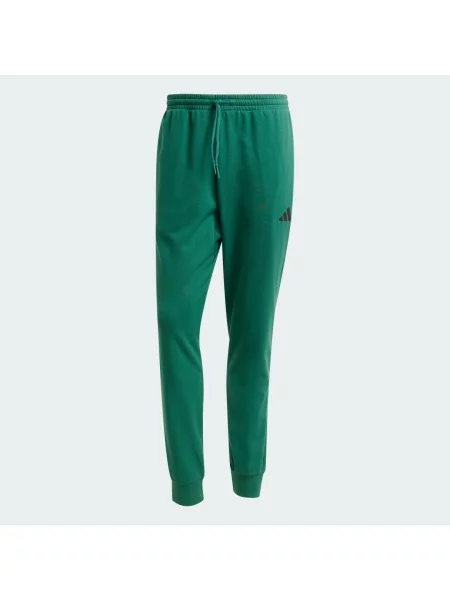 Spodnie Essentials Feel Cozy French Terry czarne
