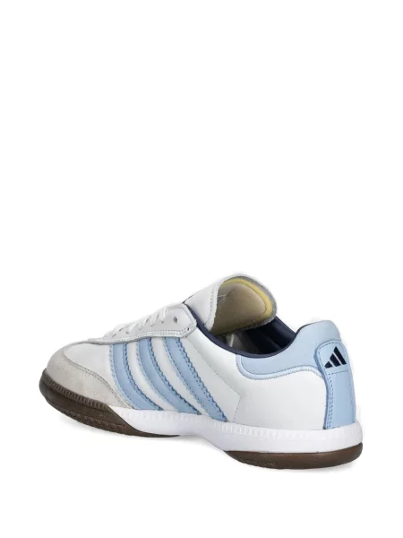 Sneakerși Adidas Samba cu dungi albastru