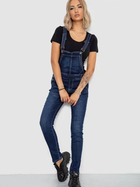 Джинсовий комбінезон Ager бавовна/поліестер синій