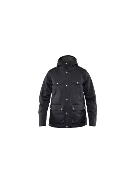 Fjällräven Greenland Winter Jacket Black Kobiety Kurtki Fjällräven Size: S czarny