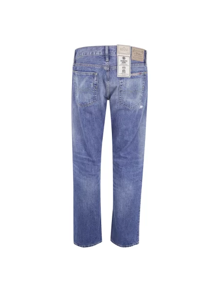 Jeansy straight leg Polo Ralph Lauren niebieskie